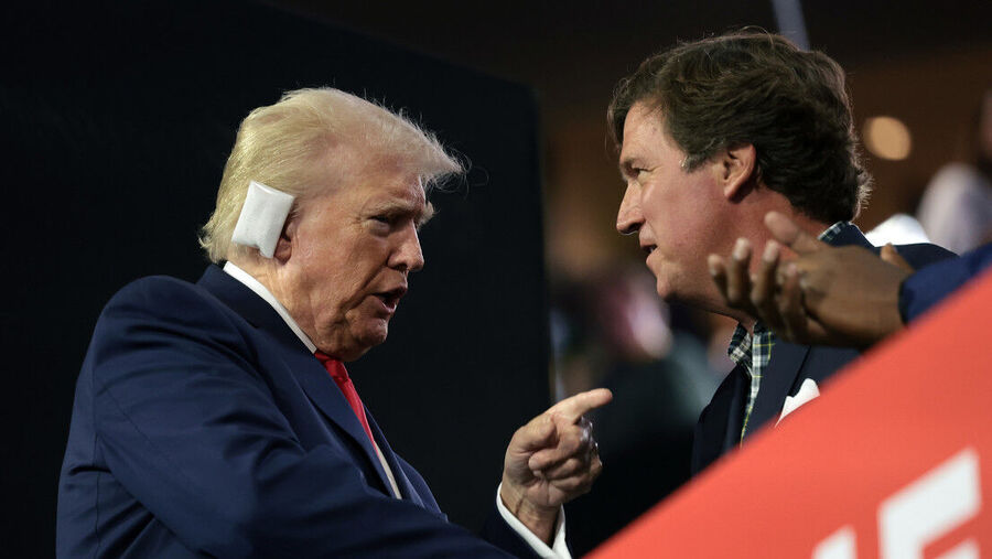 Trump Carlson