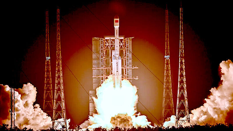 Rocket launch