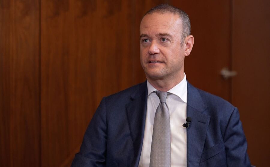Lorenzo Riccardi, presidente de la Cámara de Comercio China-Italia