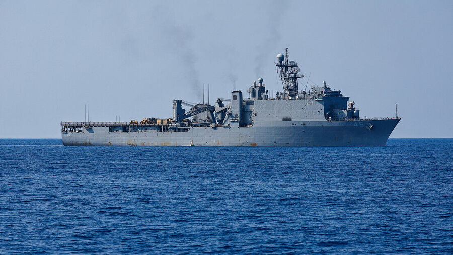 USS Comstock
