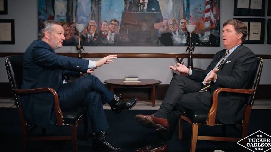 Ted Cruz Tucker Carlson
