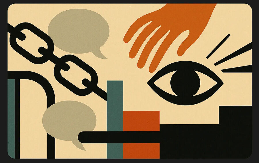 censorship symbols graphic