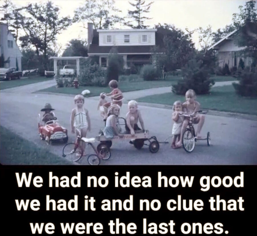 kids play outdoors free range