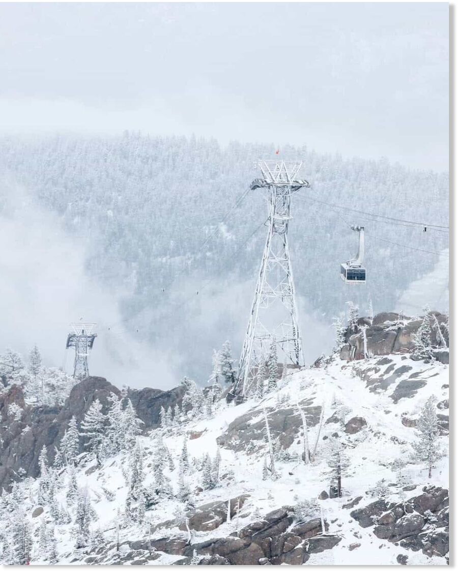 Summer snow for Palisades Tahoe.