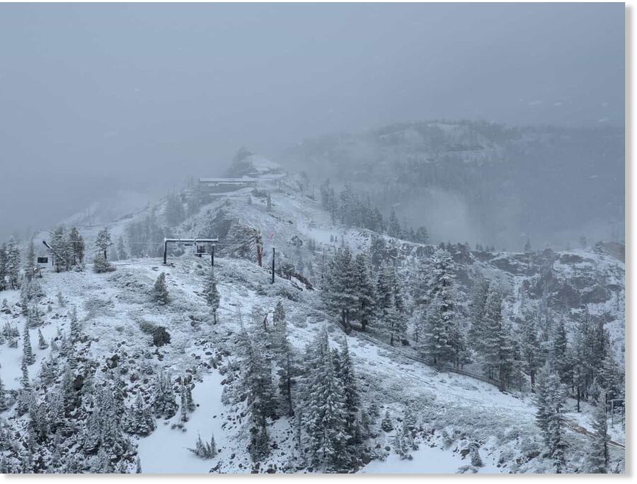 June snow for Palisades Tahoe.