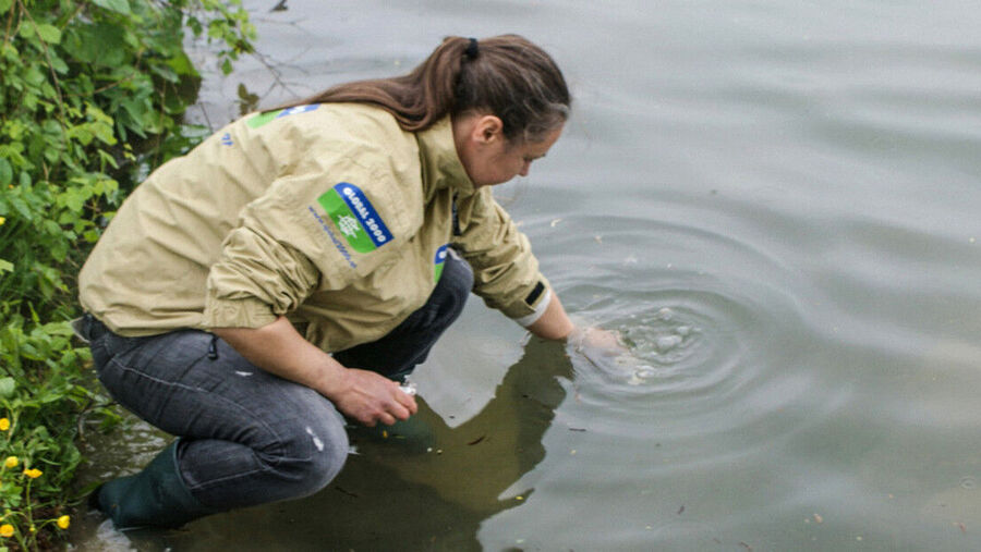 River inspection