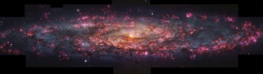 sculptor galaxy most detailed full picture