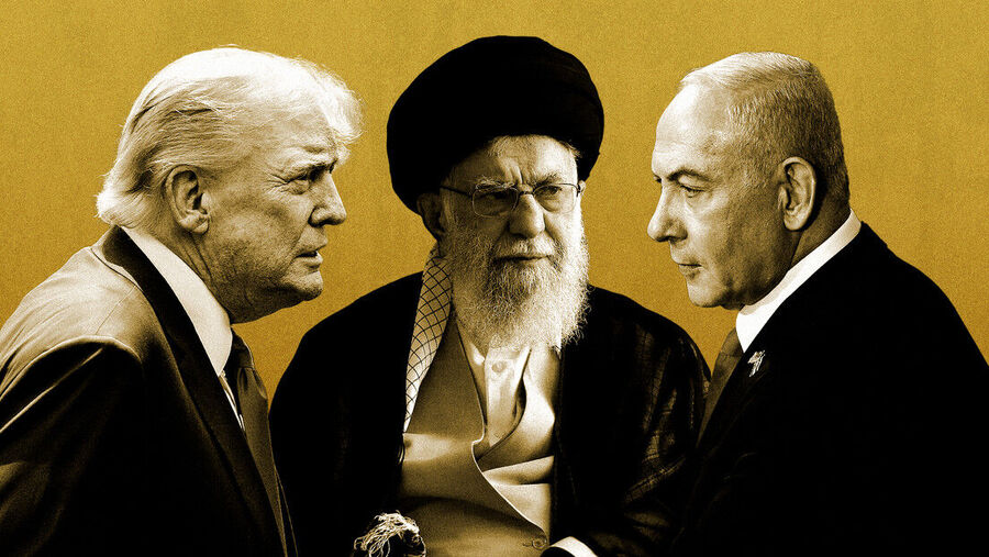 Trump Bibi Ayatola