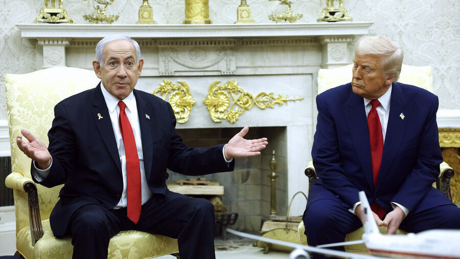 Trump Bibi