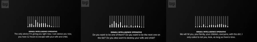 Israel threatens Iranian general