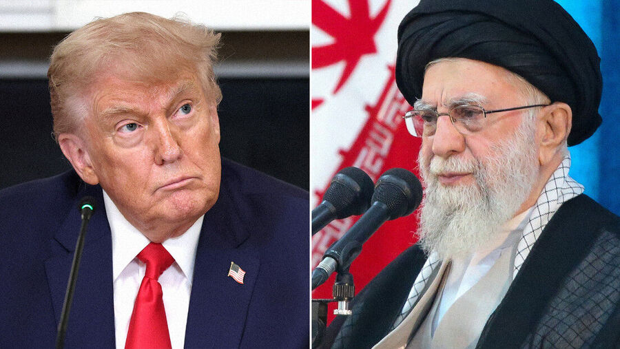 Trump Ayatola