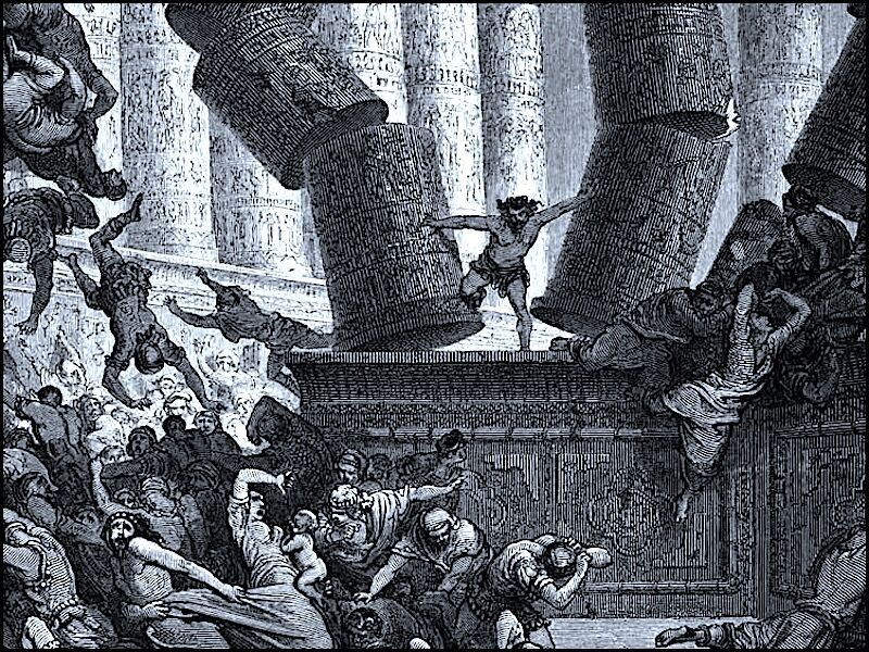 Knocking down the towers