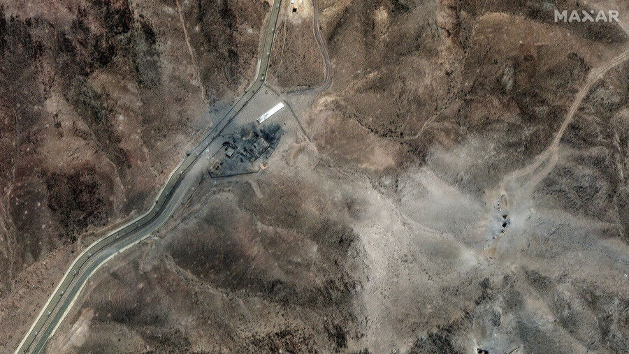 Iran bases