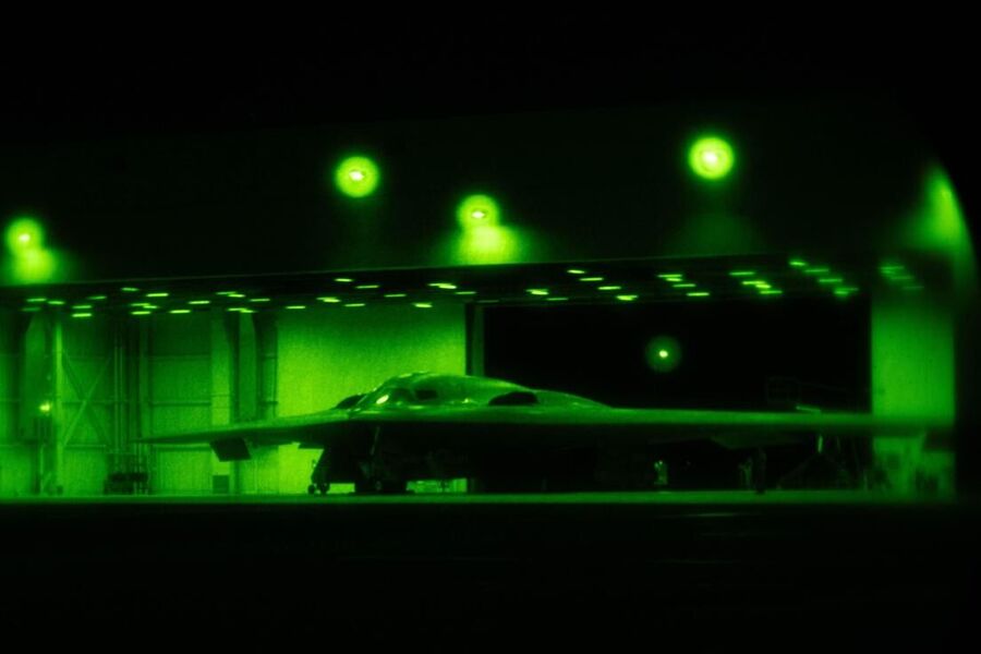 B-2 bomber