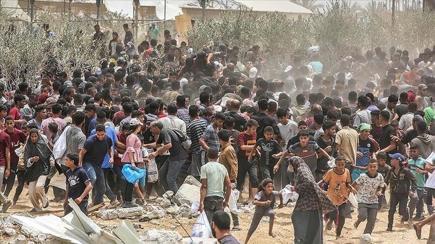 gaza food aid israel