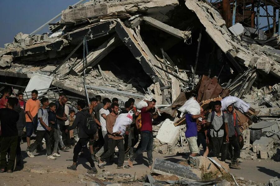 gaza aid israel