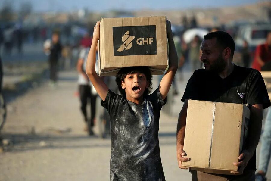 gaza aid israel