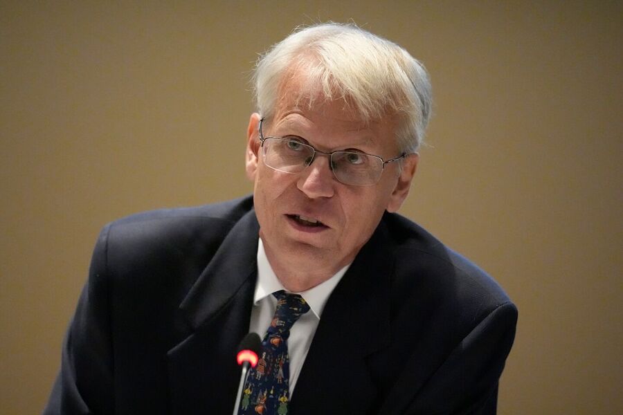 Clic para aumentar Dr. Martin Kulldorff