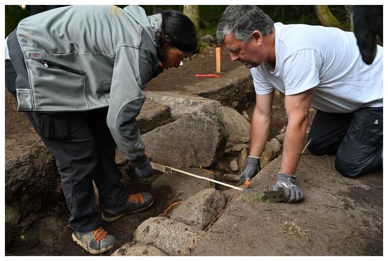 Clic para aumentar Excavation of Le Plasker