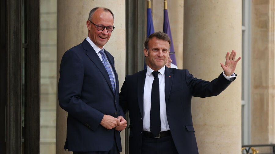 Merz Macron