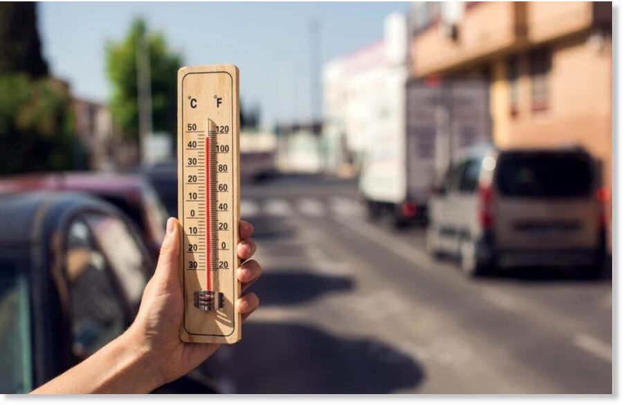 The previous record was 45.2°C in Seville, all the way back in 1965.