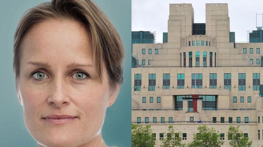 Blaze Metreveli (nueva directora del MI6 británico)