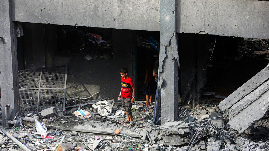 Palestinian kid