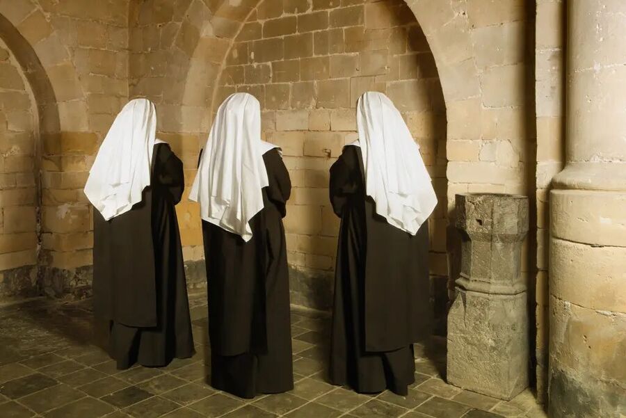 nuns convent gen z vacation