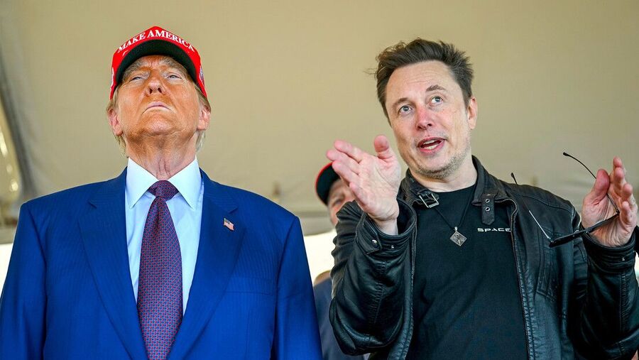 Donald Trump y Elon Musk