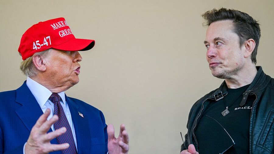 Donald Trump y Elon Musk