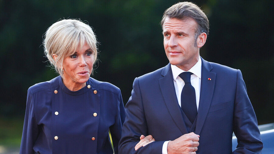 Macron Brigette Emannuelle