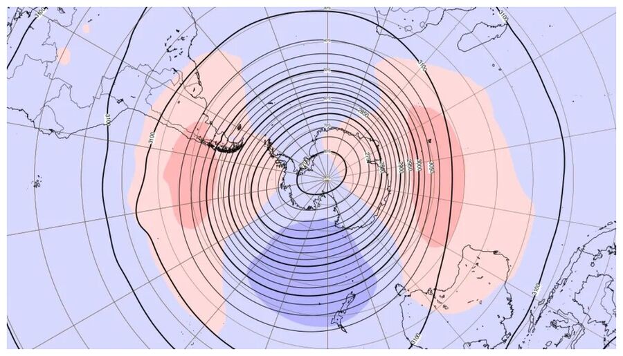Antarctic stratosphere