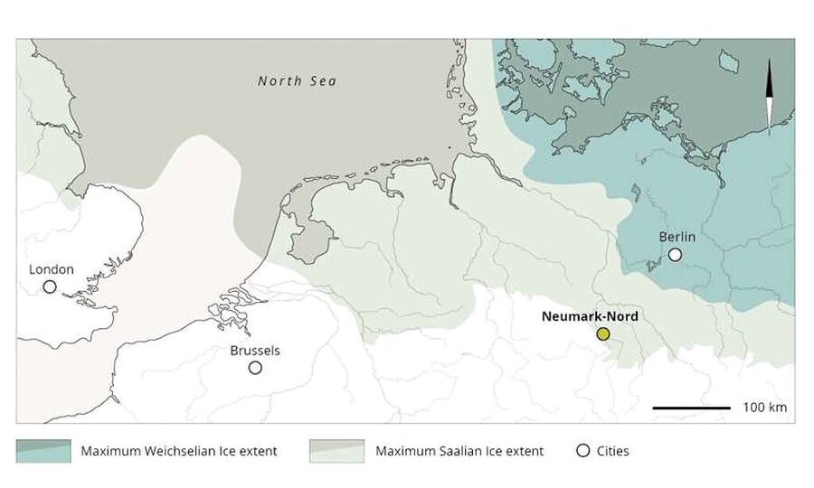 Clic para aumentar location of neanderthal fat factory mass animal processing