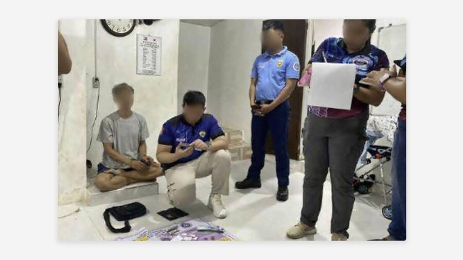 arrest south korea