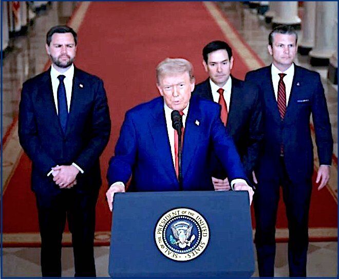 VanceTrumpRubioHegseth