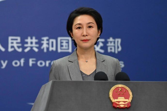 La portavoz del Ministerio de Exteriores de China, Mao Ning