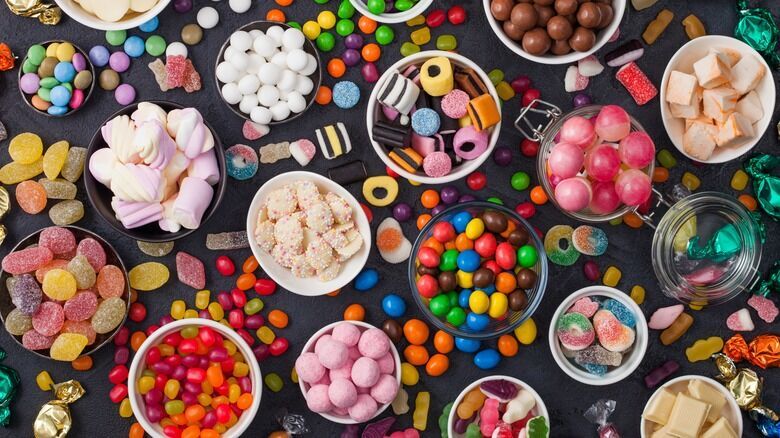 synthetic food dyes candy artificial coloring