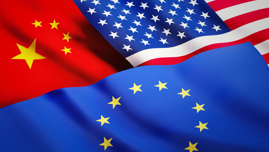 China USA EU