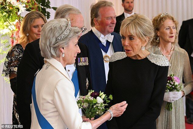 brigitte macron london