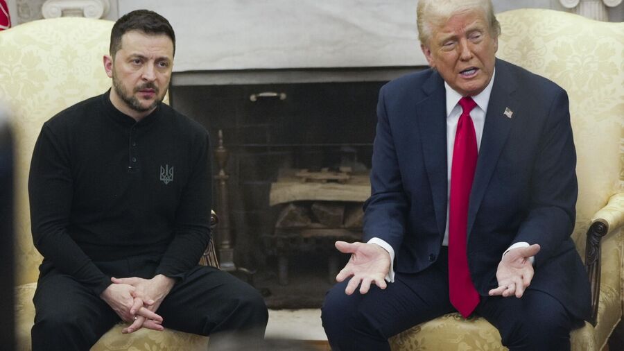 Trump Zelenski
