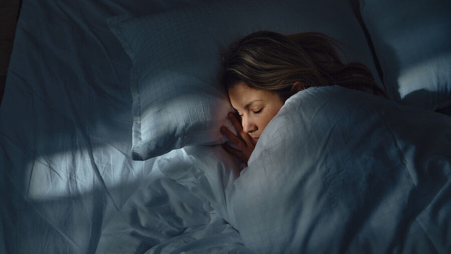 Sleeping