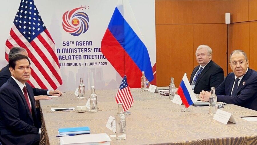 Lavrov Rubio
