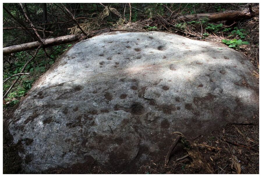 A prehistoric star map