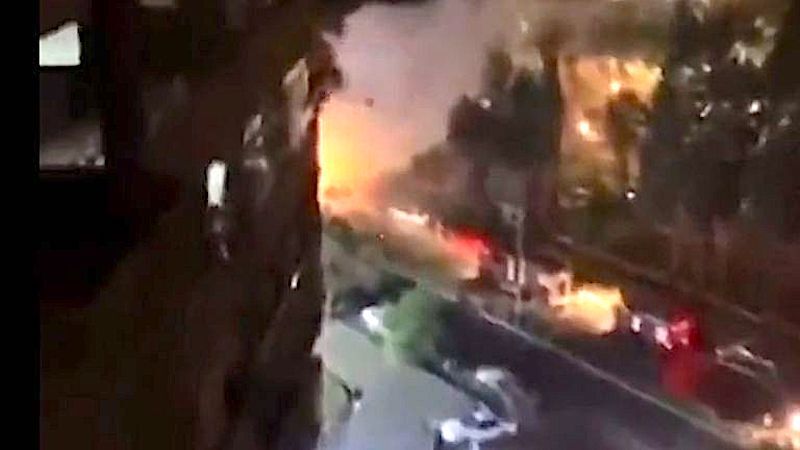 Airstrike Syria