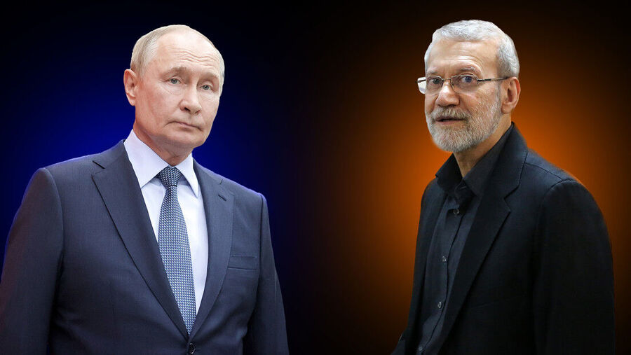 Putin Alí Lariyaní