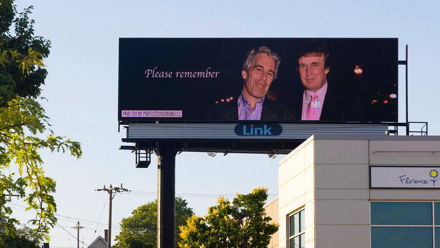 epstein Trump