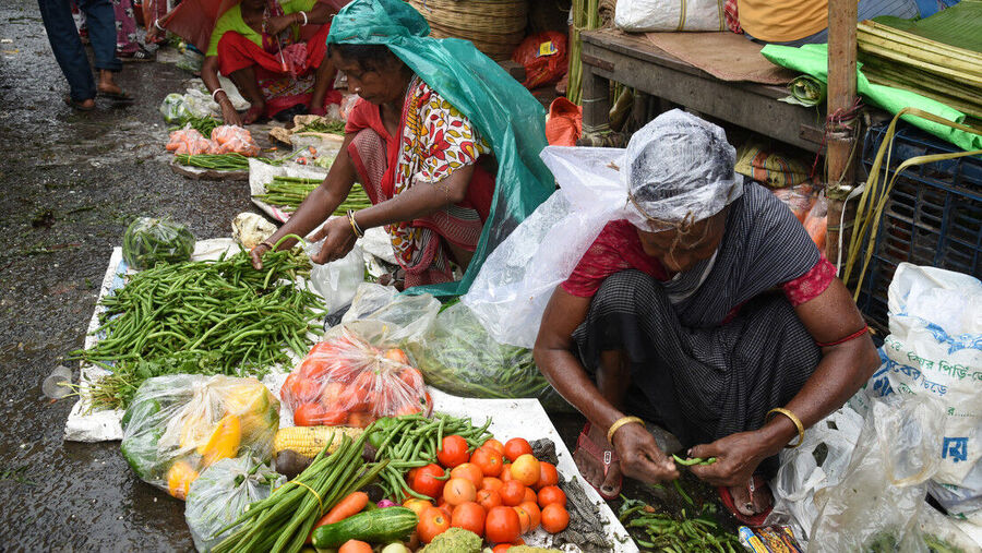 Calcutta market