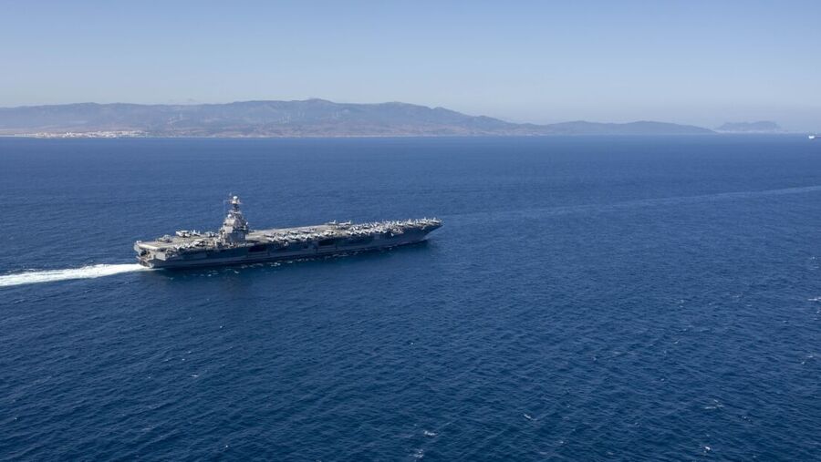 USS Gerald Ford
