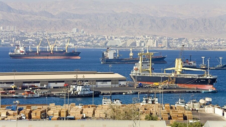 Israel port Eilat
