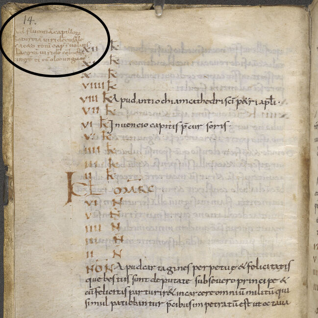 Clic para aumentar medieval manuscripts